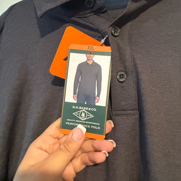 GH Bass & CO Sweater Shirt Size 2XL - Picture 2 of 3